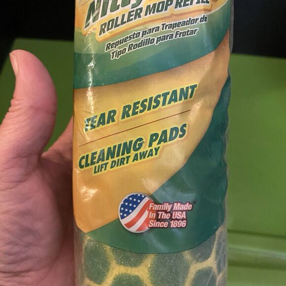 Libman Nitty Gritty 10" Sponge Roller Mop Refill #02011 NEW FACTORY SEALED - Picture 3 of 10